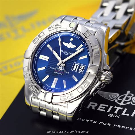 breitling galactic 41 manual|breitling galaxy 41 price.